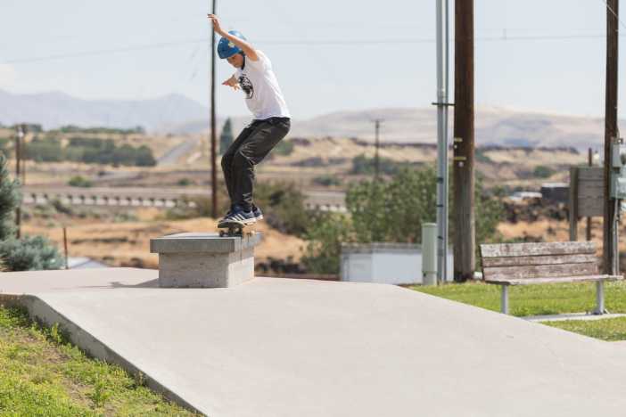 Seek NW Skateboard Camp