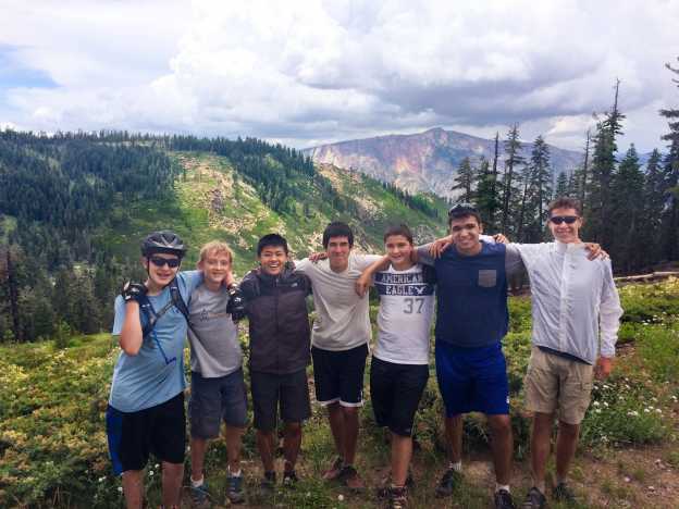 Sequoia Brigade Camp