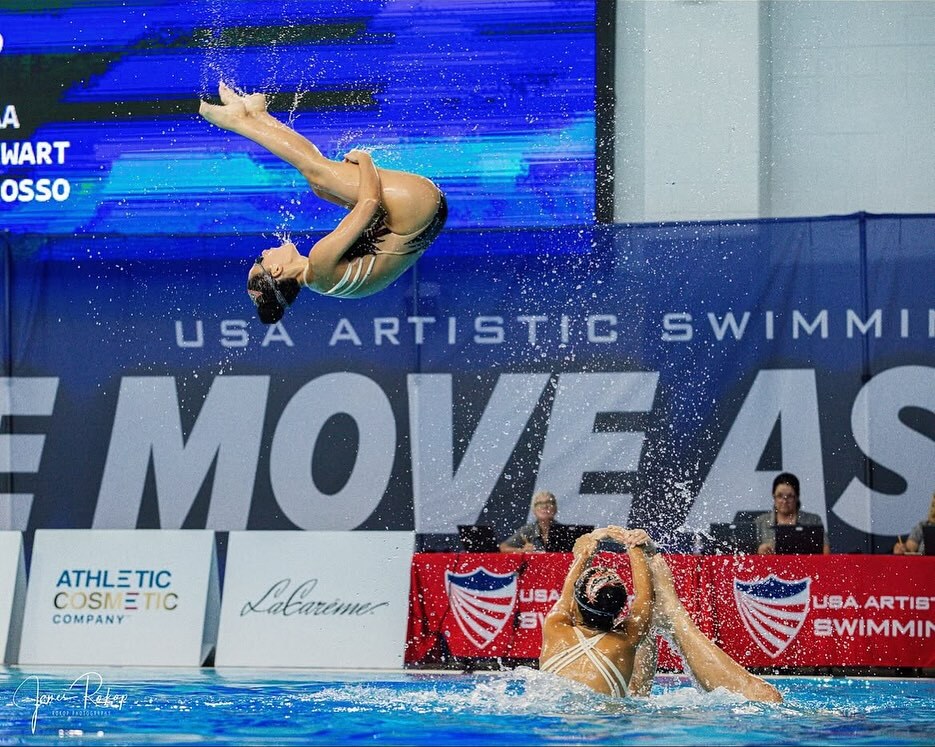 Walnut Creek Aquanuts — Artistic Swimming Camps фото 1