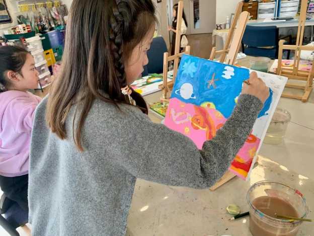 SF Recreation And Parks Department: Sharon Art Studio Summer Camp