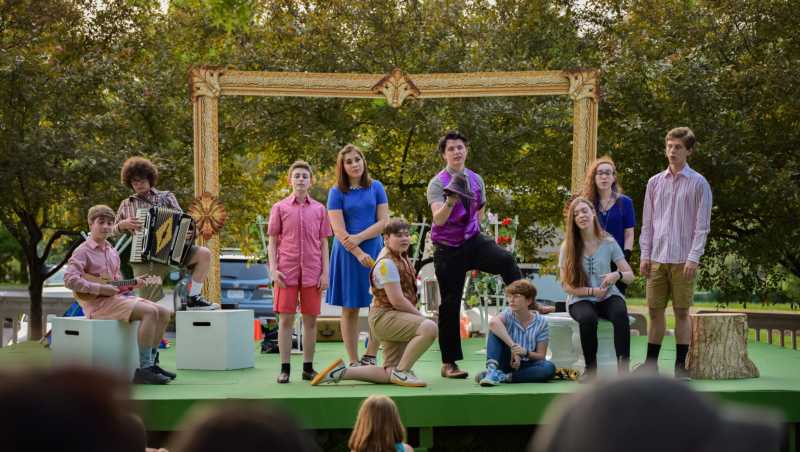 Shakespeare Festival St. Louis Summer Camps