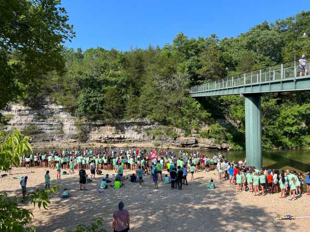 Shepherd Of The Ozarks Camp