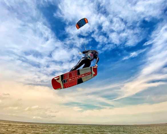 Sherman Island Kiteboarding Camp