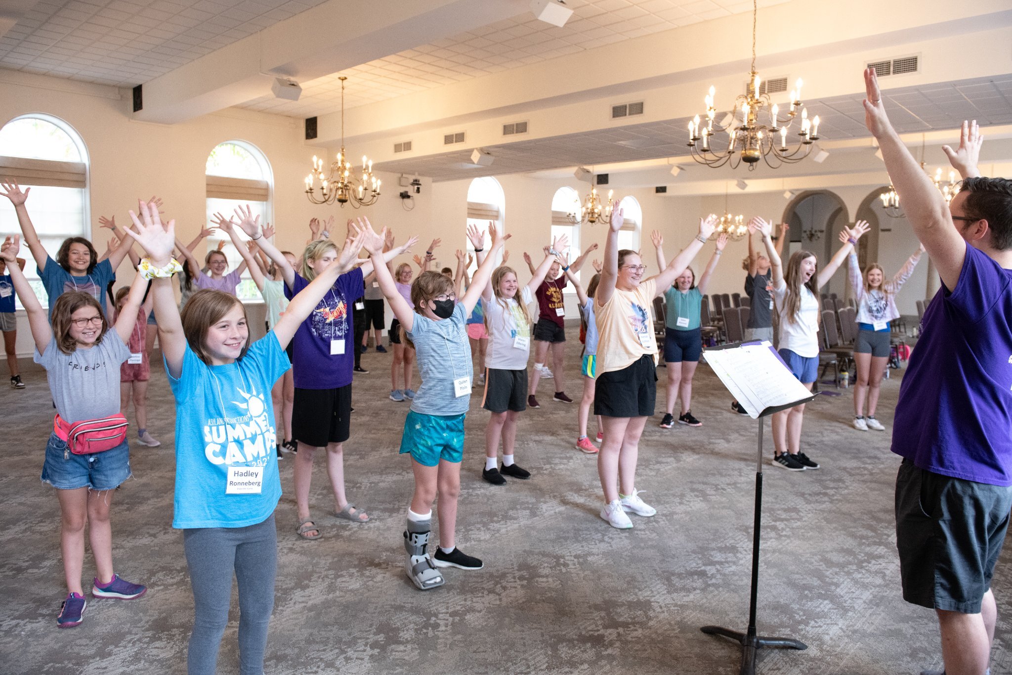 Show Choir Camp