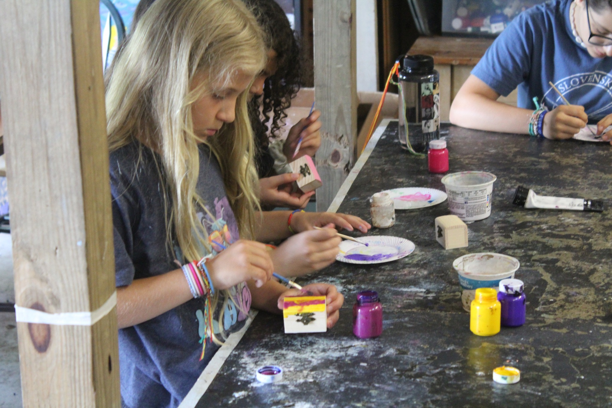 Slovenski Camps: Athena Girls Camp photo 1