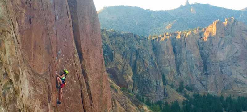 Smith Rocks Climbing Camp