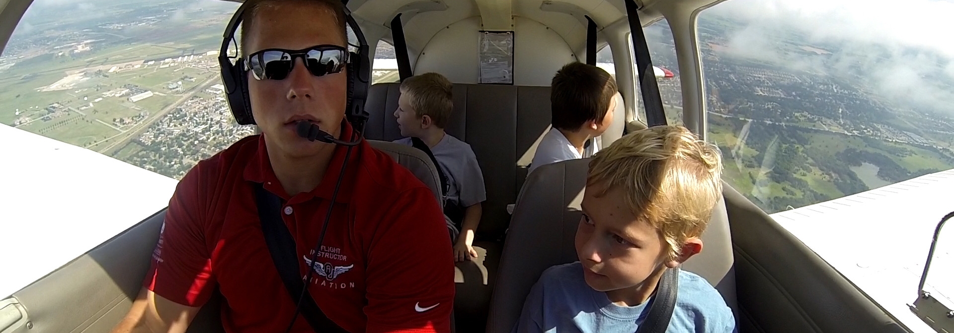 Sooner Flight Academy's Summer Camp