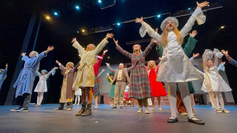 South Carolina Childrens Theatre Camp