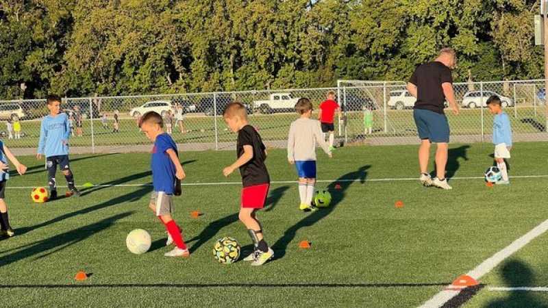 Sporting Kaw Valley Summer Soccer Academy Camp, Topeka