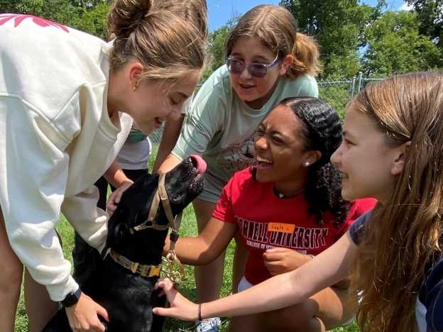 St. Huberts Kids Critter Camp