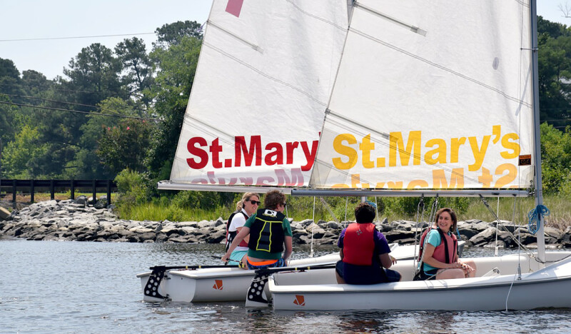 St Marys College Sailing Camp
