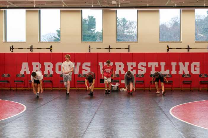 St. Sebastians School Wrestling Clinic