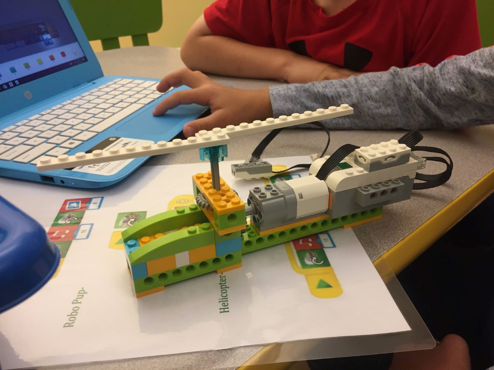 STEAM summer camp