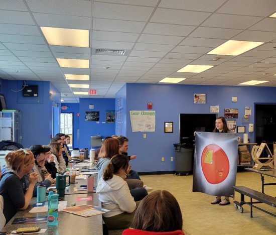 STEM Summer Camp McAuliffe-Shepard Discovery Center