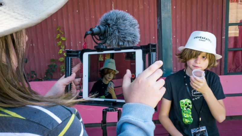 Steve & Kates Camp San Francisco - Sunset