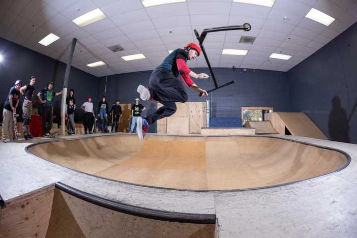 Stronger Skatepark Camps