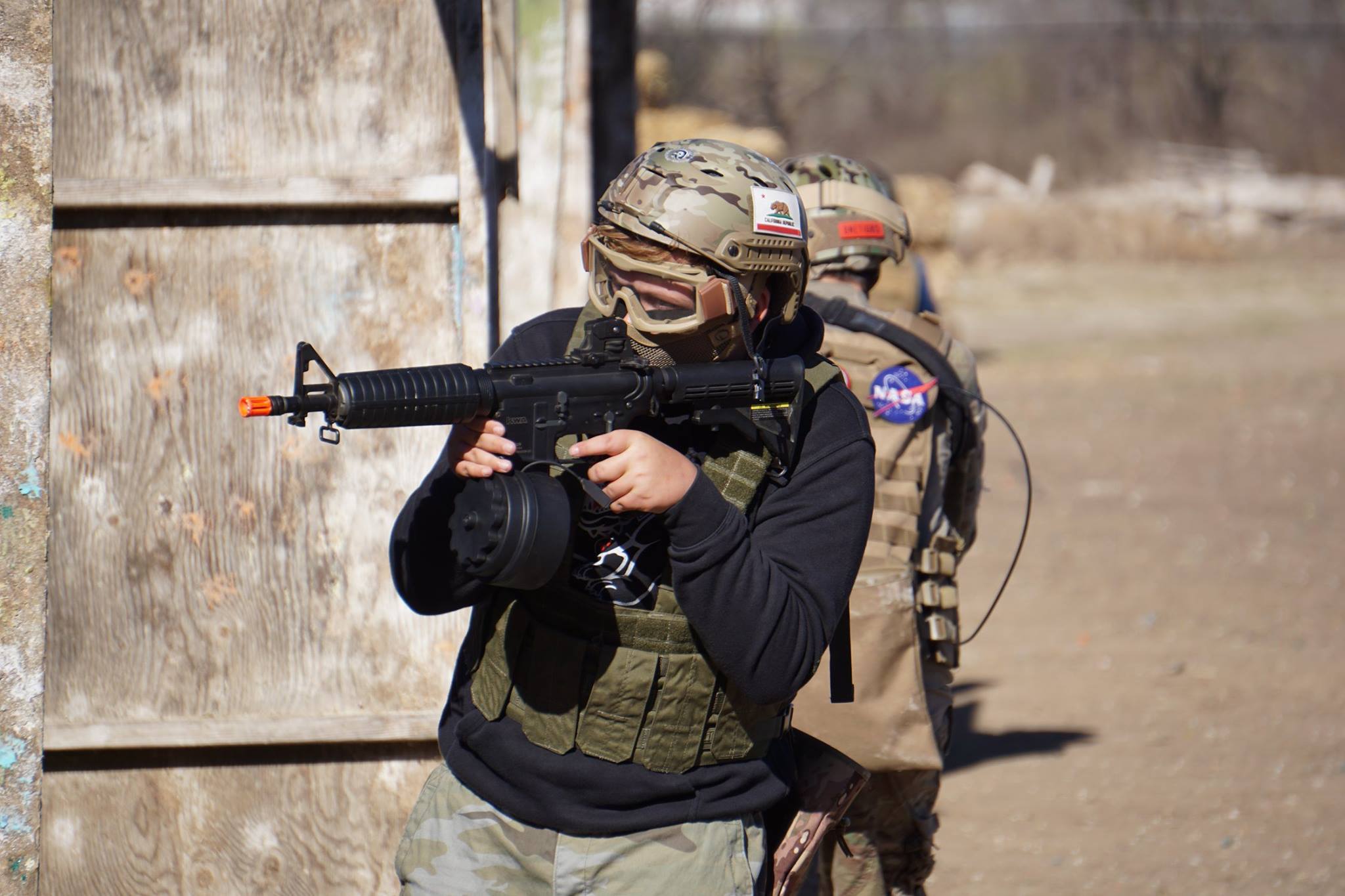 Stryker Paintball & Airsoft Summer Camp