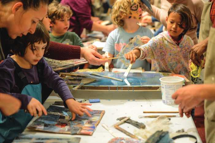 Summer At Pennsylvania Academy Of The Fine Arts