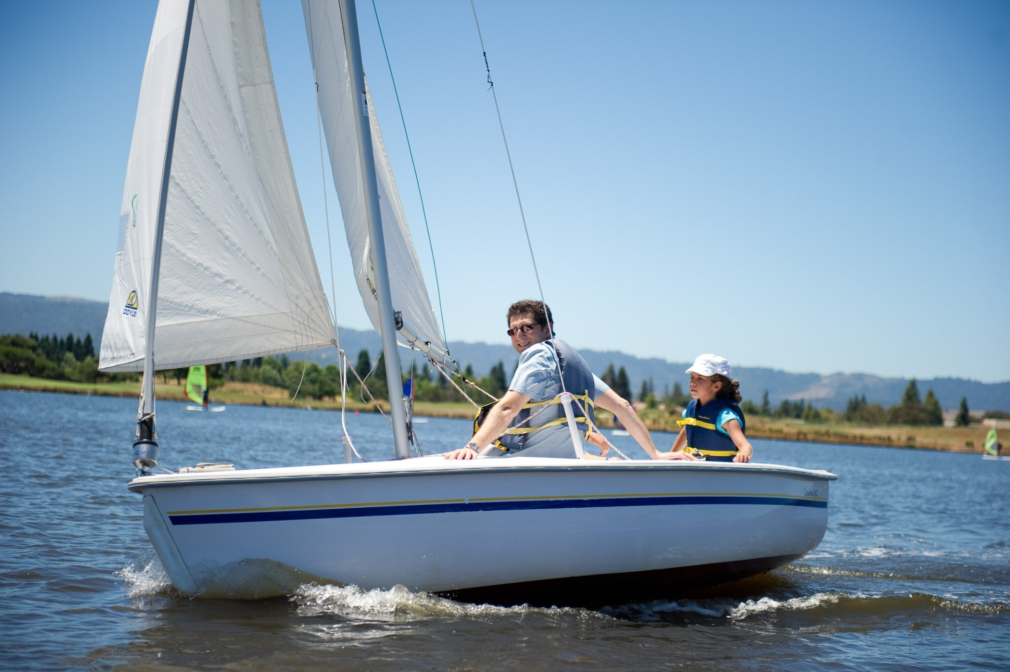 Summer At The Shoreline Bay Camp