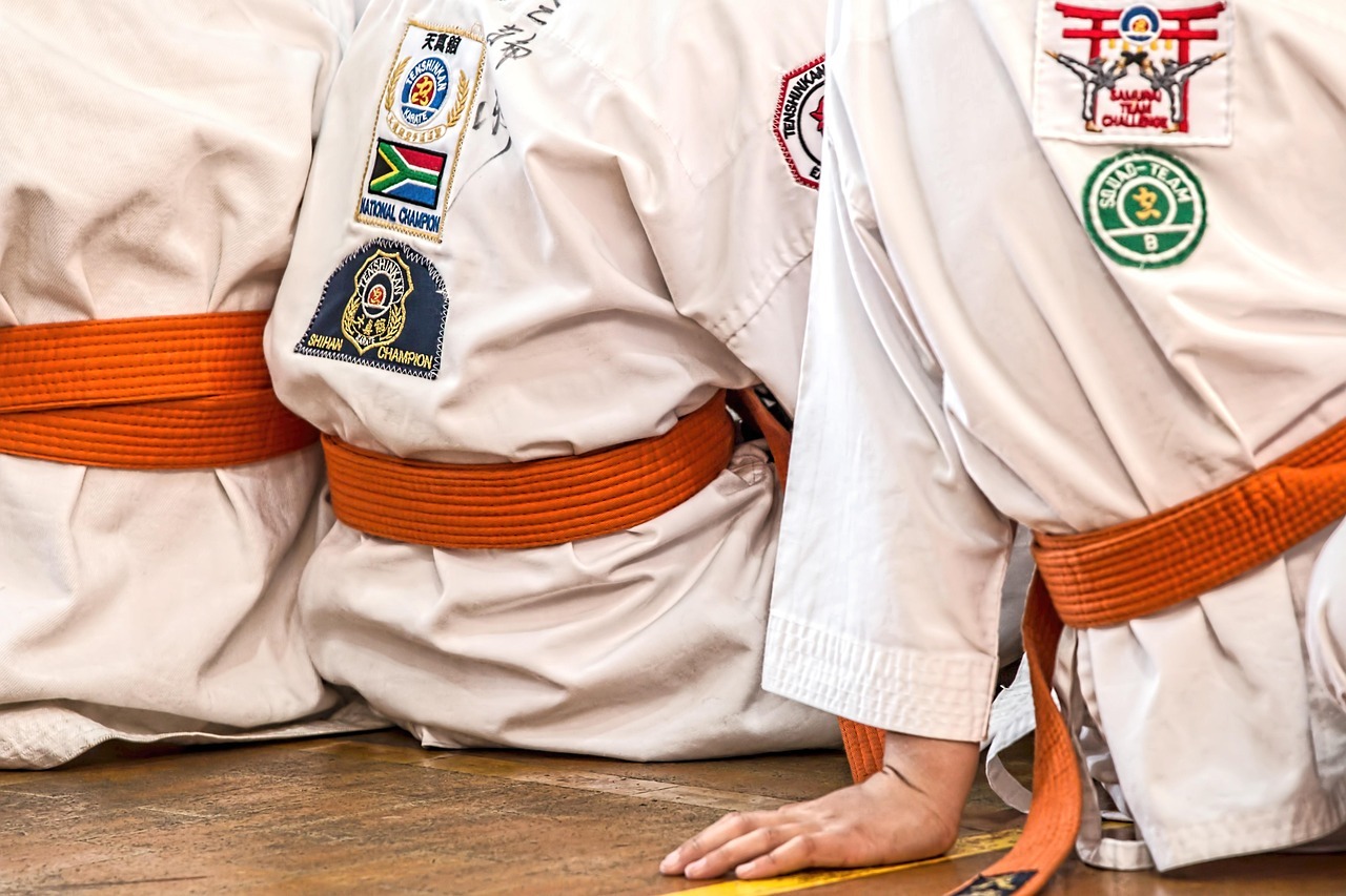 Summer Martial Arts Camp