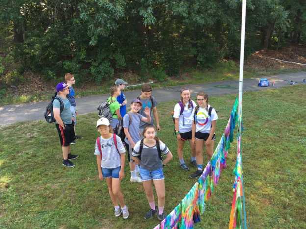 Summers Edge Day At Camp Thoreau