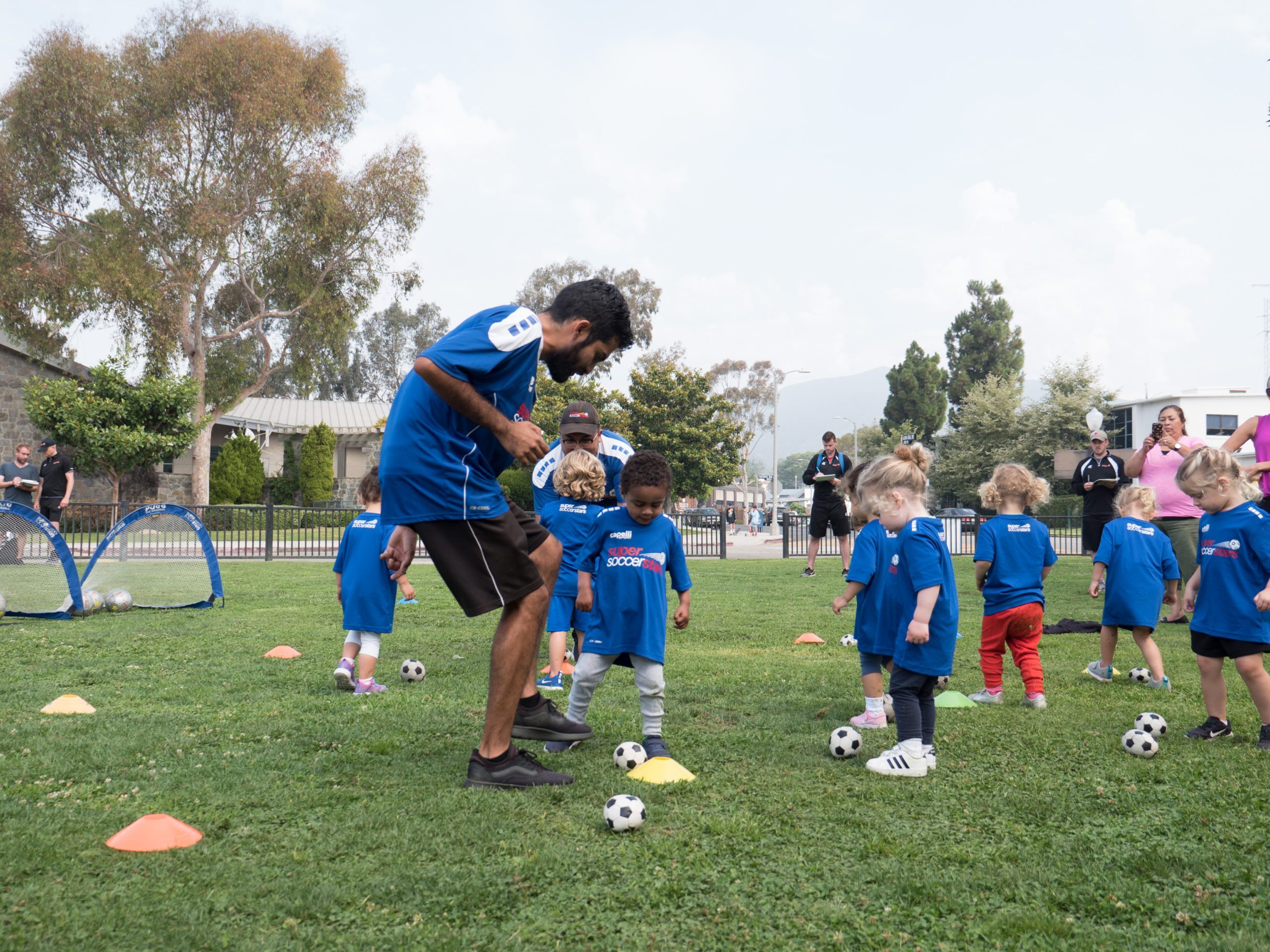 Super Soccer Stars Camp