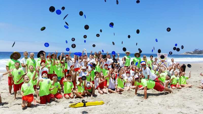 Super Surf Camp California Junior Lifeguard Program