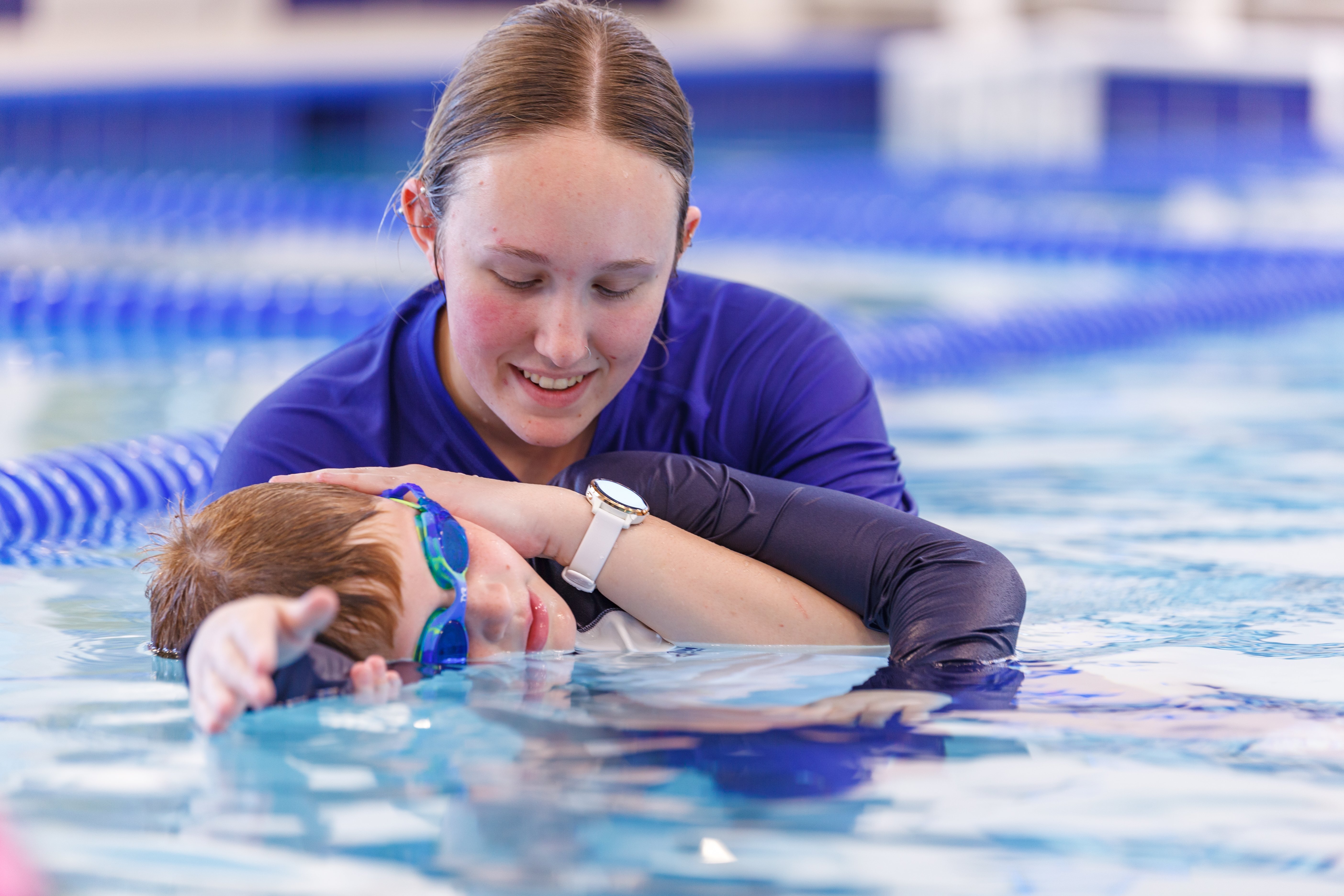 Swimming camp
