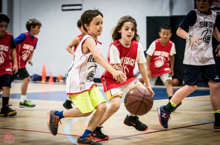 TEAM Life Skills Basketball Camp