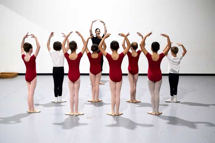 Texas Ballet Theater School - Junior Intensive