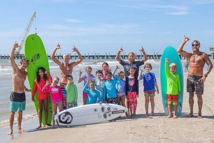 Texas Surf Camps