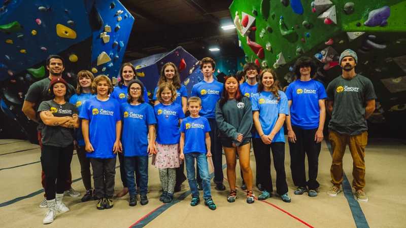 The Circuit Bouldering Gym Camp