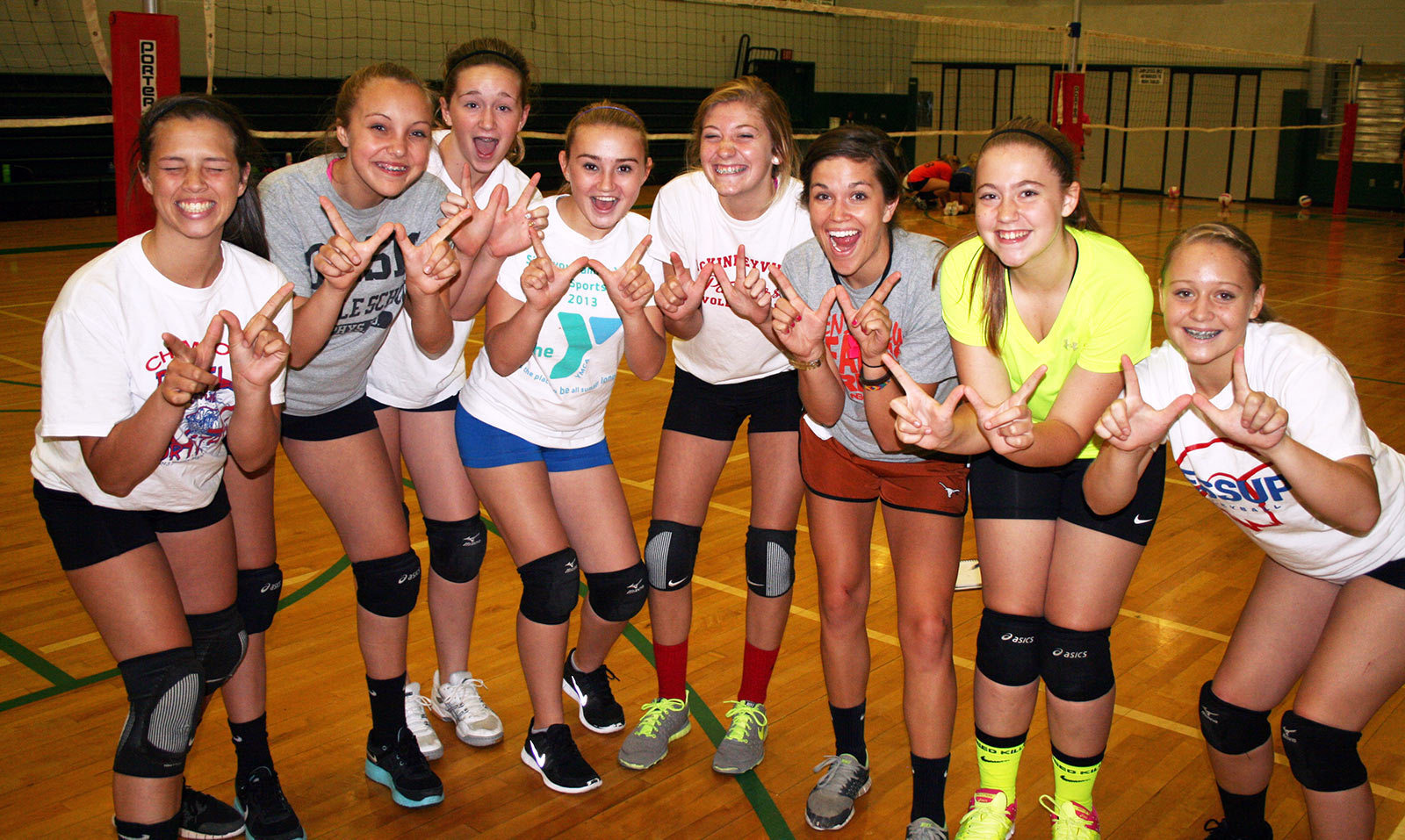 NBC Volleyball Camp At TVAC фото 1