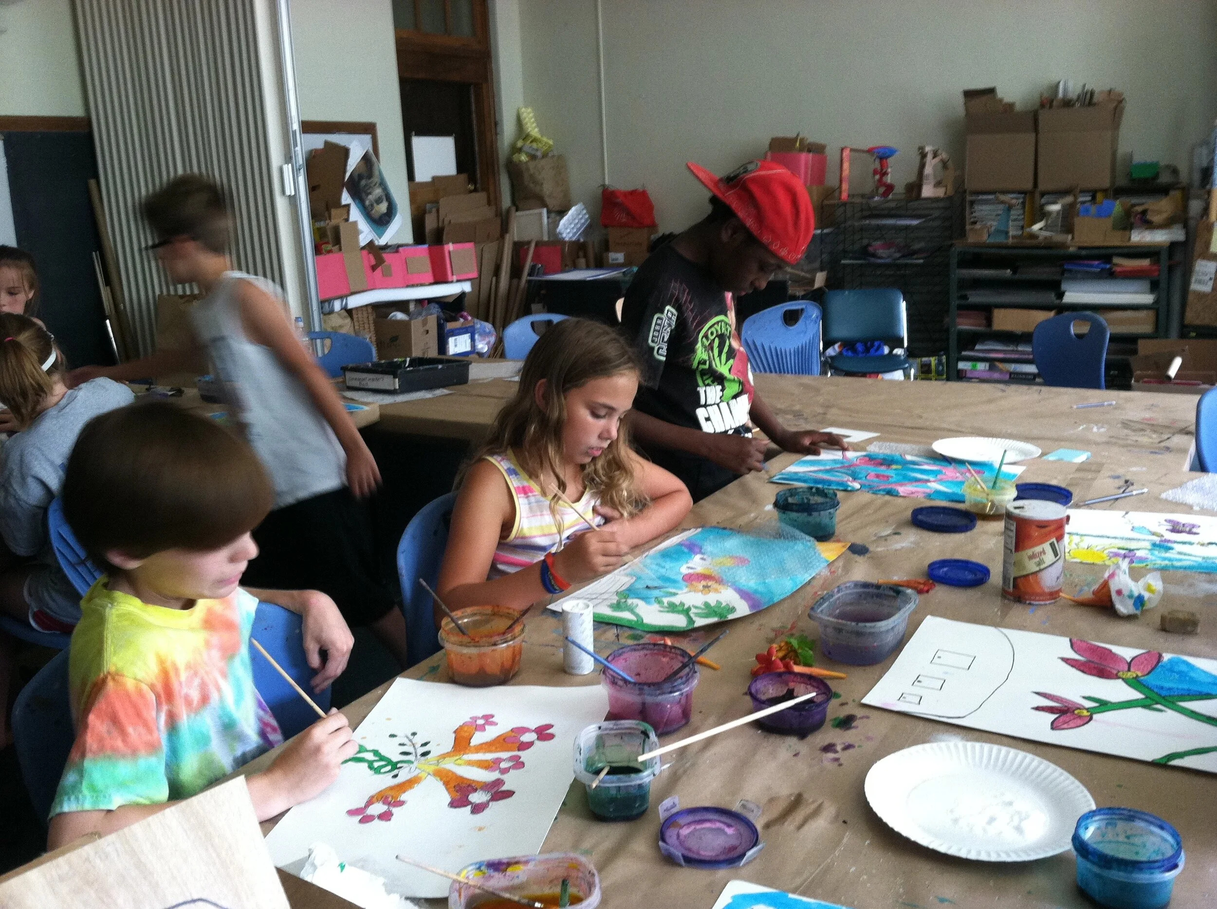 The Creative Warriors