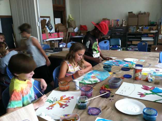 The Creative Warriors