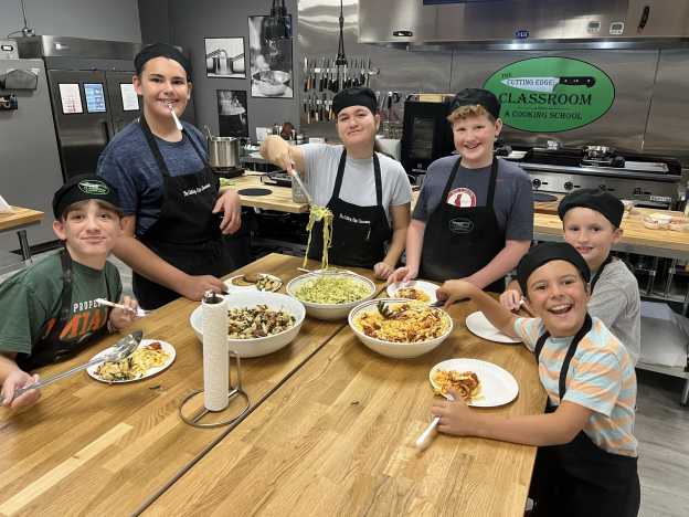 The Cutting Edge Classroom Summer Camps