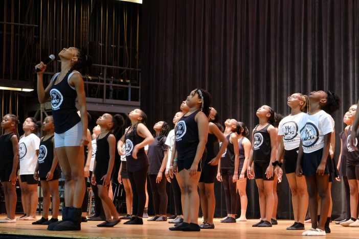 The FILES Arts Project 2016 Dance Workshop