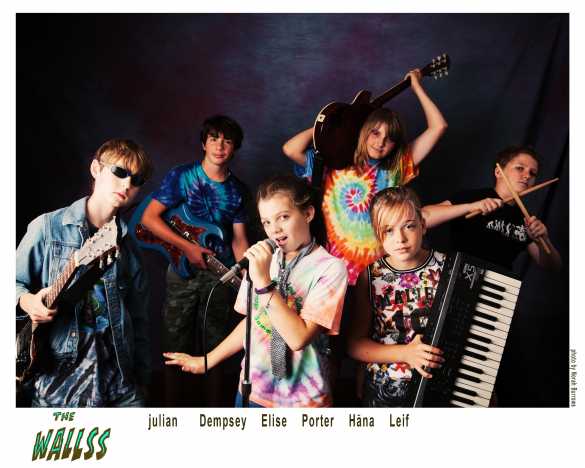 The Great Burro Studios Summer Rock Band Camp