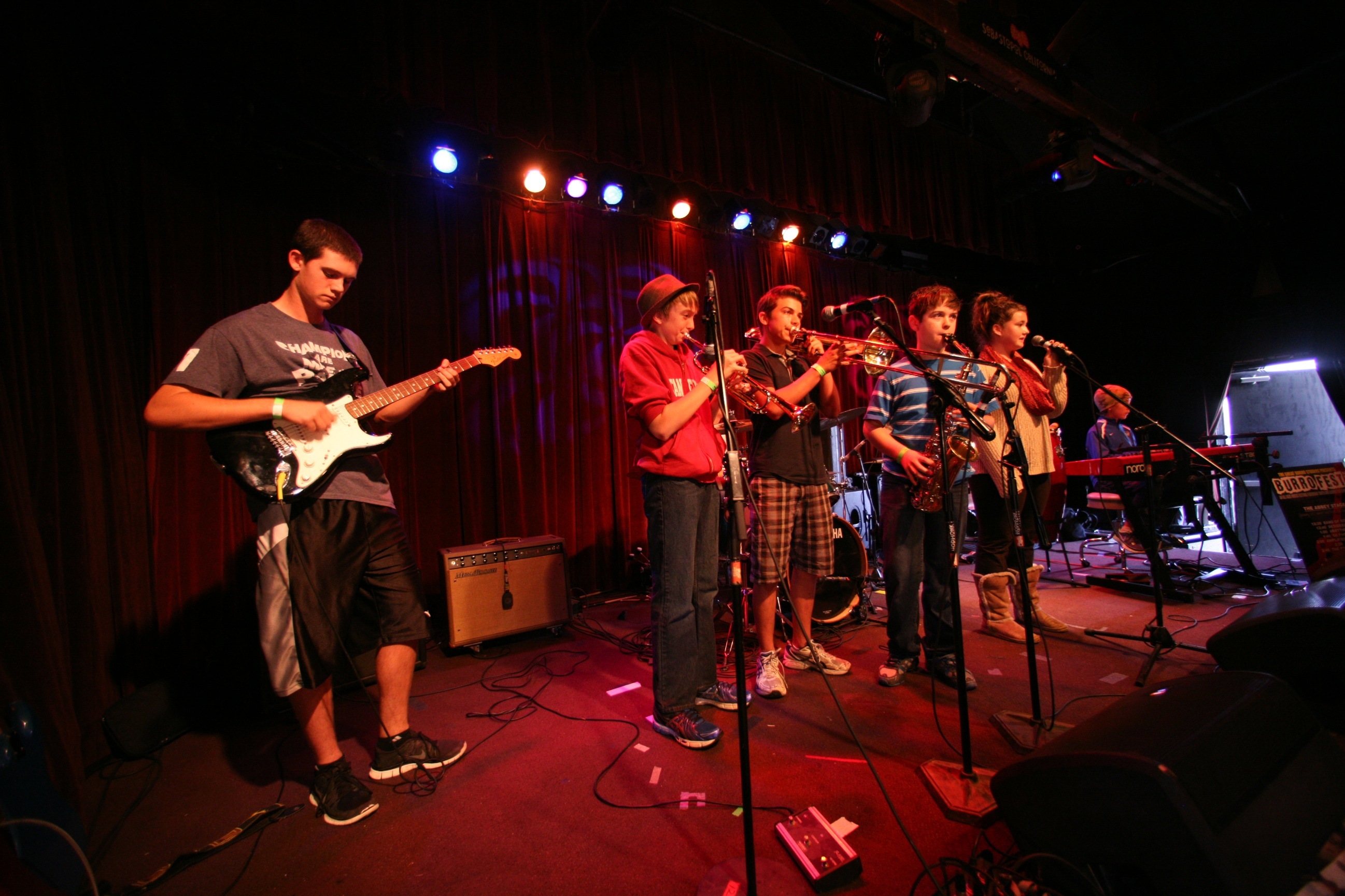 The Great Burro Studios Summer Rock Band Camp фото 1