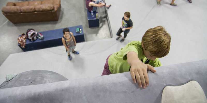 The Refuge Climbing And Fitness Summer Camp