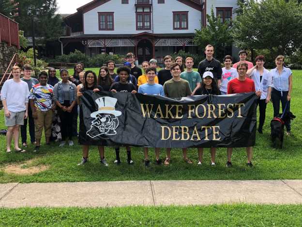 The RKS Debate Workshop at Wake Forest University