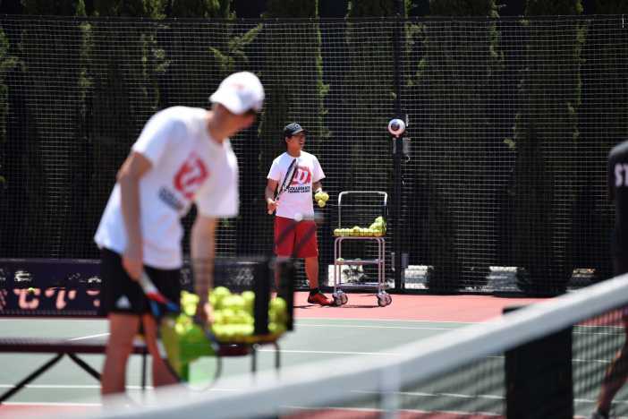 The Wilson Collegiate Tennis Camps at University of Arizona