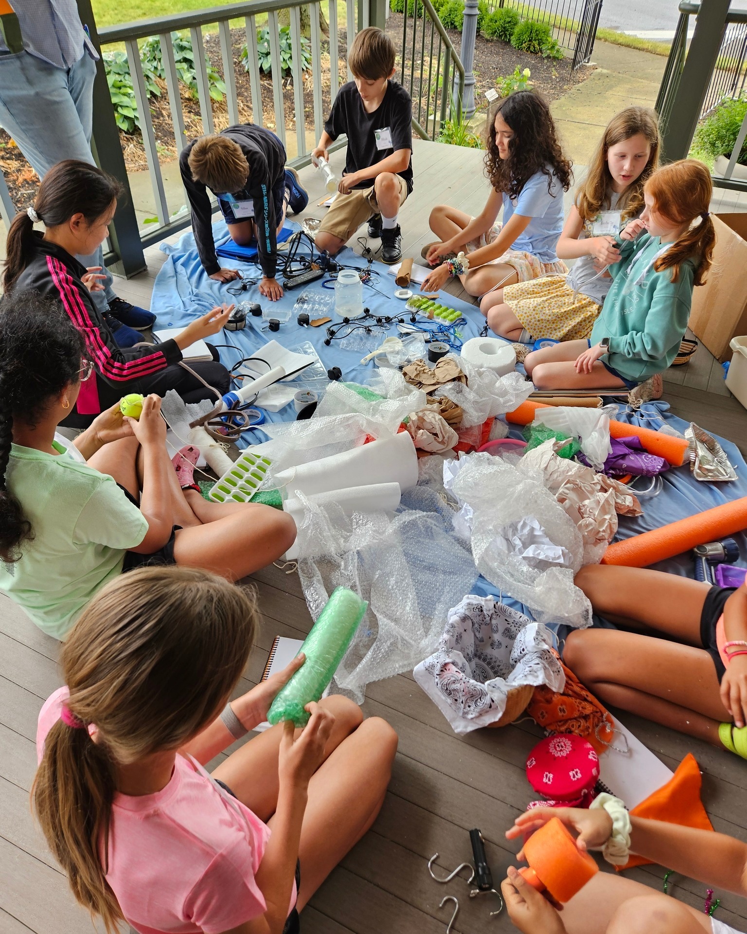 Thurber House Summer Writing Camp фото 1