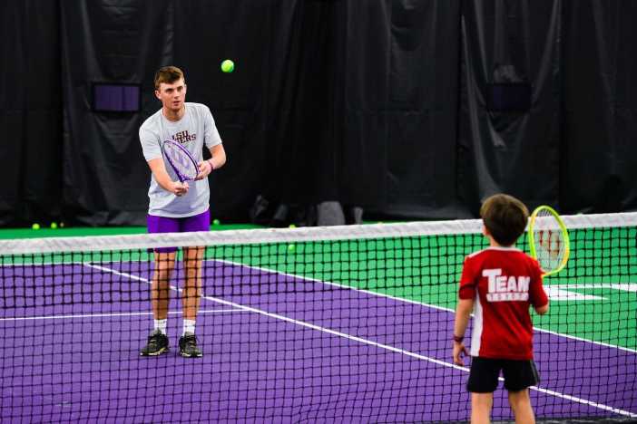 Tiger Tennis Camp At LSU