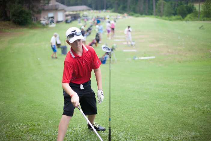 TobyMacNorth Carolina FCA Golf Camp