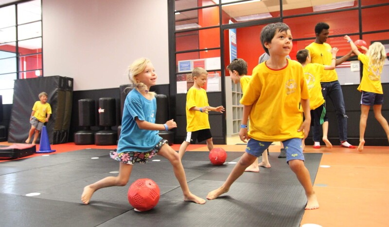 TopKick Martial Arts Summer Camp