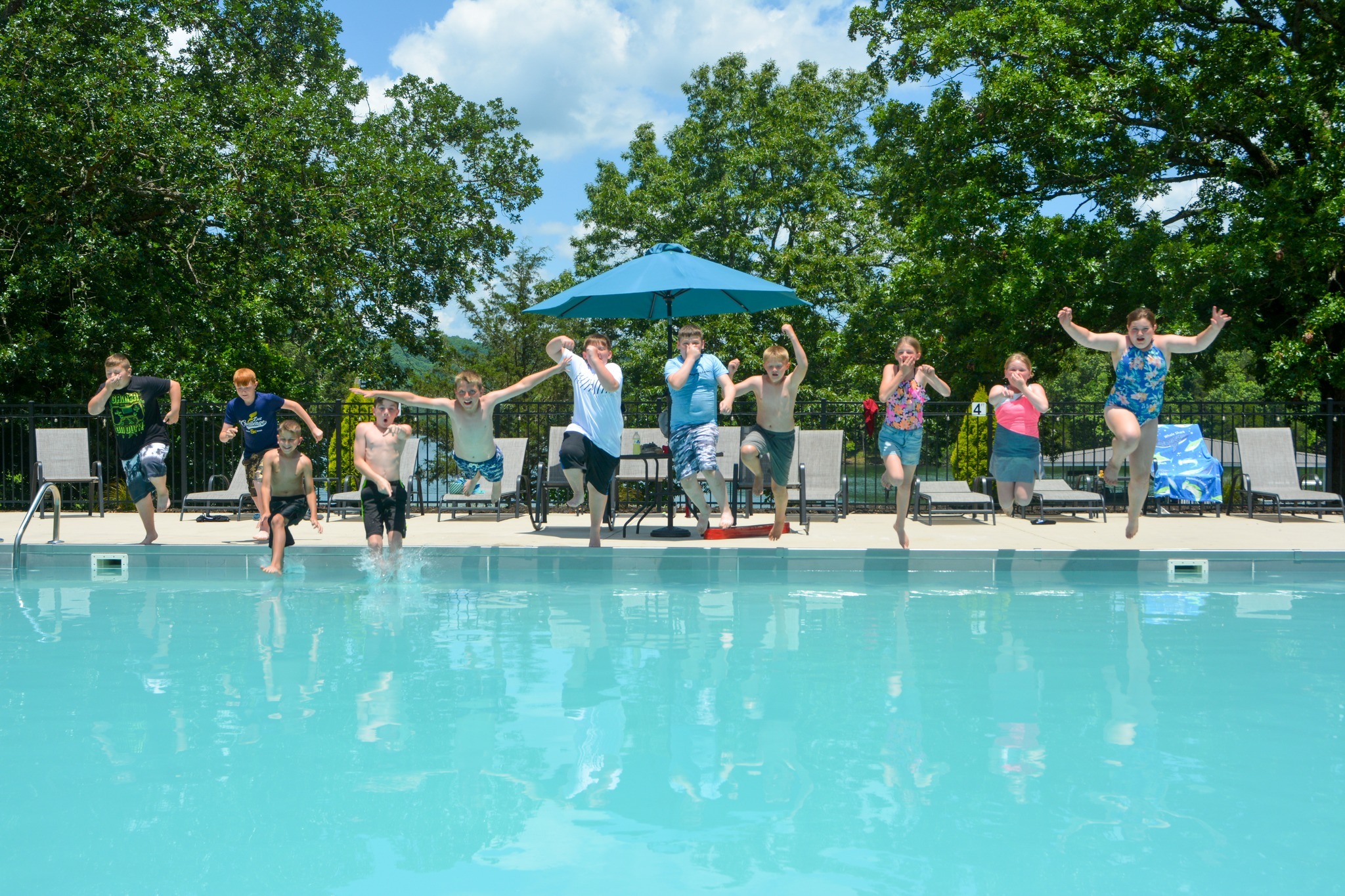Trooper Island Camp