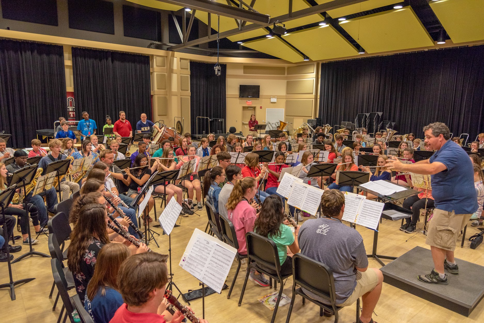 Troy University: Summer Music/Leadership Camps photo 1