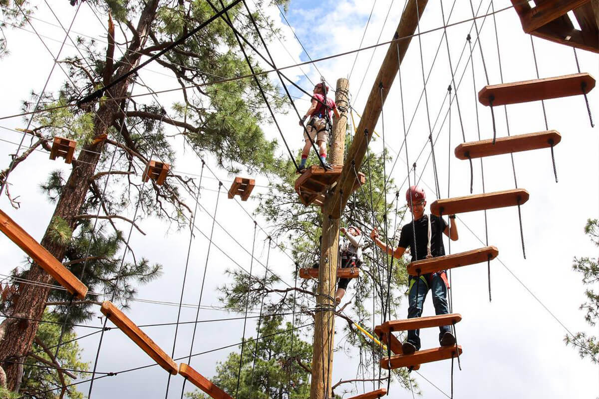 Friendly Pines Camp фото 1