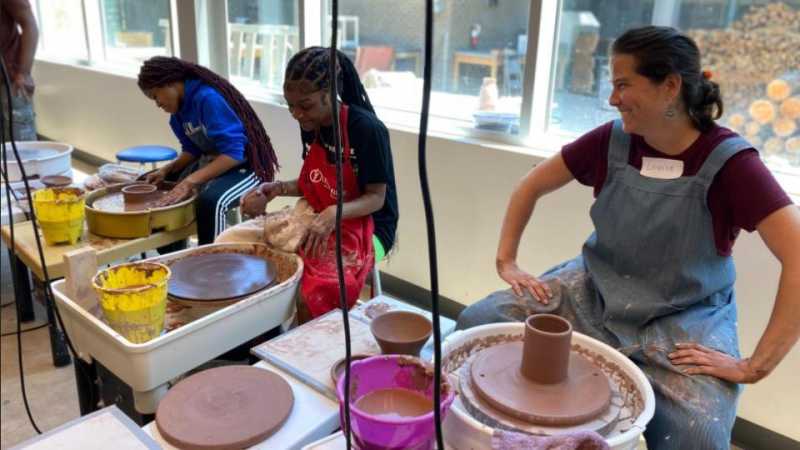 UNC Asheville Pre-College Program: Ceramic Pottery